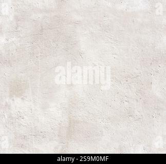 Seamless pattern with texture of stucco. Repeatable old stucco wall texture of beige color. Endless texture can be used for tiling pattern fills, web Stock Photo