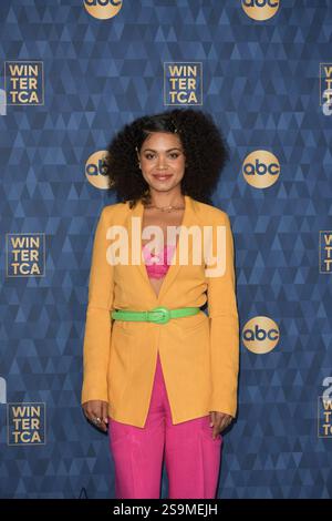 Barrett Doss at the ABC TCA Winter Press Tour, Arrivals, Los Angeles