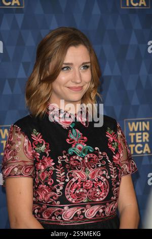 Taylor Misiak at the ABC TCA Winter Press Tour, Arrivals, Los Angeles