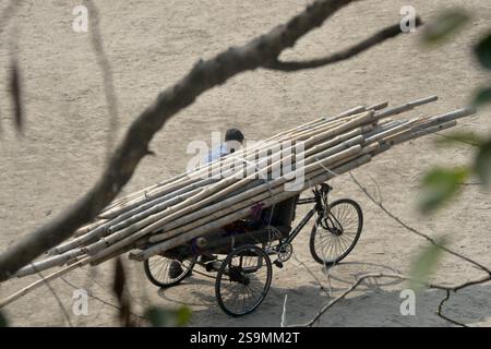 February 2, 2025, Siliguri, West Bengal, India Students of Bright