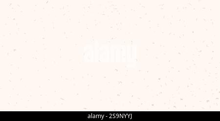 Beige grain texture. Rice paper. Neutral grey tone background with noise and speckles. Pale egg shell backdrop. Natural creamy canvas with spots and g Stock Vector