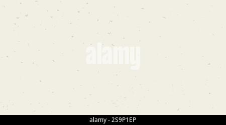 Beige grain cardboard texture. Rice paper. Neutral tone background with noise and speckles. sustainable plantable seed paper. Pale egg shell backdrop. Stock Vector
