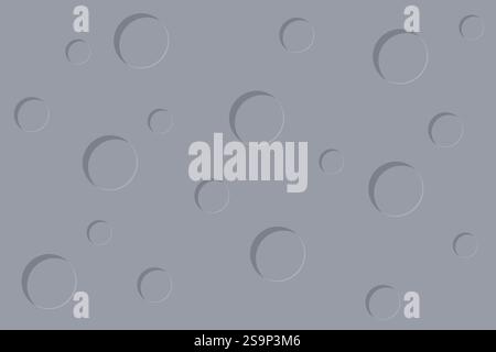 Moon surface with craters cartoon Stock Vector