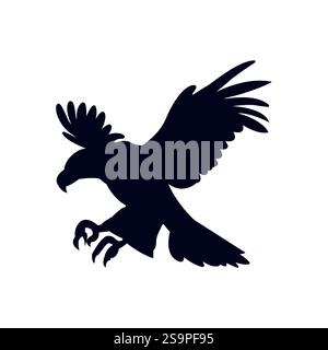 eagle emoji symbol sign icon vector illustration Stock Vector