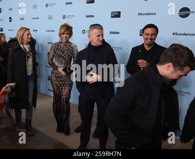 Park City, USA. 27th Jan, 2025. Jennifer Lopez attends the 'Kiss Of The Spider Woman' Premiere during the 2025 Sundance Film Festival at Eccles Center Theatre on January 26, 2025 in Park City, Utah. Photo: Anna Pocaro/imageSPACE/Sipa USA Credit: Sipa USA/Alamy Live News Stock Photo