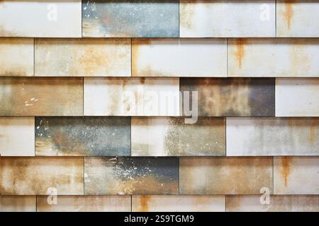 Abstract background of building stone slabs Stock Photo