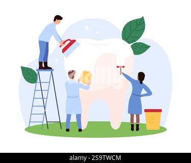 morning and evening cleaning toothpaste and toothbrush color icon ...