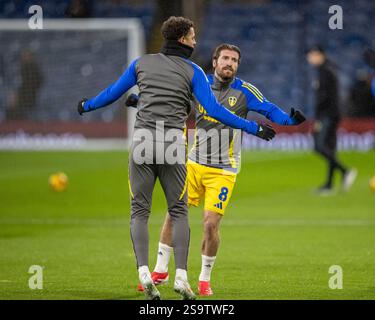 Joe Rothwell of Leeds United during the Leeds United FC v Millwall FC ...