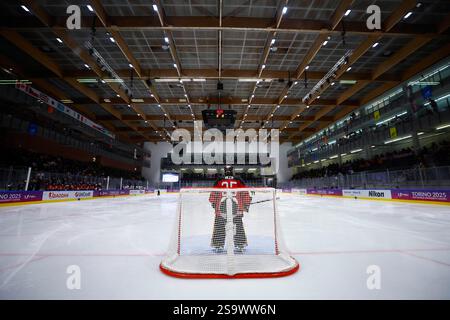 Turin, Italy. 20th Jan, 2025. General view Ice Hockey : Women's between Canada - Czech Republic during Torino 2025 FISU World University Games Winter at Inalpi Arena in Turin, Italy . Credit: AFLO SPORT/Alamy Live News Stock Photo
