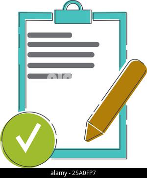 Marketing Business icon flat design Stock Vector