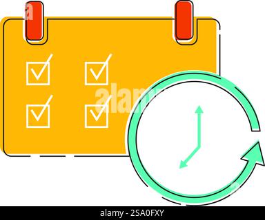 Marketing Business icon flat design Stock Vector