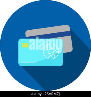 Currency logo icon vector flat design Stock Vector