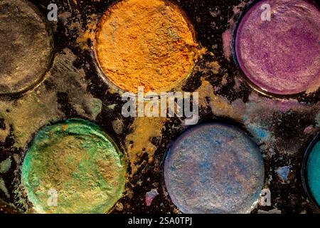 Paintbox Stock Photo