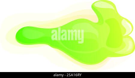 Green laser gun beam icon cartoon vector. Gaming shot. Future weapon. Green laser gun beam icon cartoon vector. Gaming shot Stock Vector