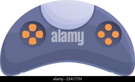 Retro joystick icon cartoon vector. Gamer controller. Tech sport gadget. Retro joystick icon cartoon vector. Gamer controller Stock Vector