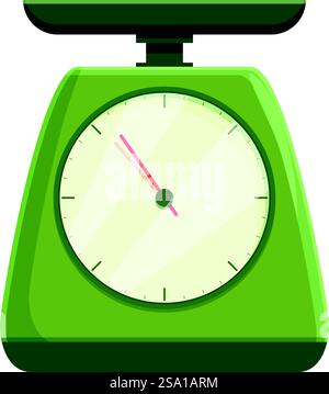 Mechanical equipment icon cartoon vector. Tool compare kitchen. Measuring dial. Mechanical equipment icon cartoon vector. Tool compare kitchen Stock Vector