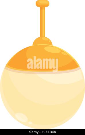 Gold earrings icon, cartoon style Stock Vector Image & Art - Alamy