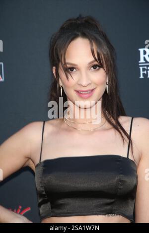 Ruby Modine at the 'Satanic Panic' film premiere, Los Angeles, USA