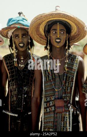niger, gerewol, surrounding of abalak Stock Photo - Alamy