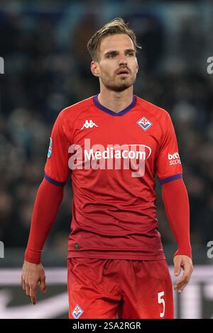 Vector Rgr marin pongracic fiorentina during serie A match FC Internazionale vs ...