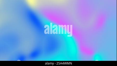 Abstract color gradient looping animation, soft liquid gradient background used for inspirational video projects, presentations, reports, commercials, Stock Photo