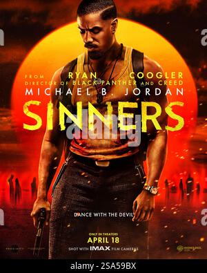 Siners Sinners (2025) directed by Ryan Coogler and starring Michael B. Jordan ...
