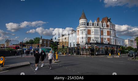 The Assembly House pub in Kentish Town, London Stock Photo - Alamy