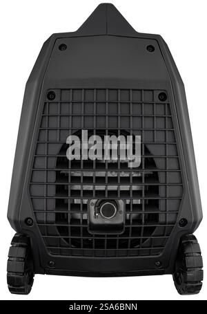 Gasoline powered inverter generator, economical and portable. Stock Photo