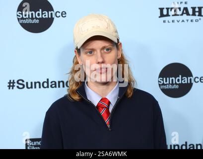 Park City, USA. 27th Jan, 2025. Kelly McCormack arriving to the “Sorry, Baby” premiere during the 2025 Sundance Film Festival held at the Eccles Center Theatre on January 27, 2025 in Park City, Utah. © JPA/AFF-USA.com Credit: AFF/Alamy Live News Stock Photo