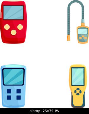 meters vector icon modern simple vector illustration Stock Vector Image ...