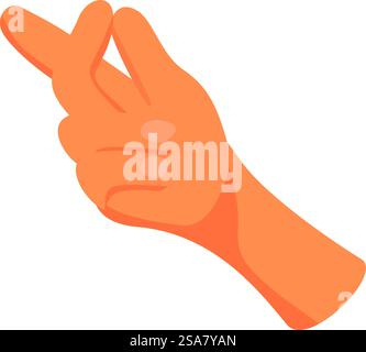 Compact size icon in flat style. Scale fit vector illustration on ...