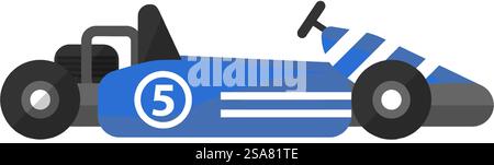 cartoon f1 car racing icon set Stock Vector Image & Art - Alamy
