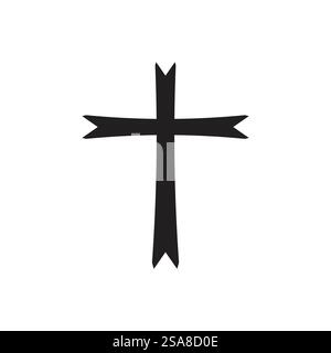 Church logo vector ilustration template Stock Vector