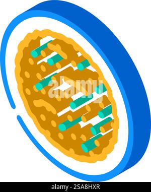 mexican rice mexican cuisine color icon vector. mexican rice mexican ...