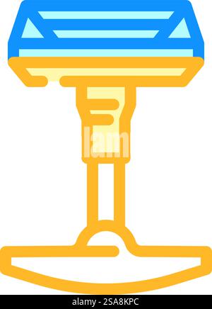 cufflinks jewelry color icon vector. cufflinks jewelry sign. isolated symbol illustration. cufflinks jewelry color icon vector illustration Stock Vector