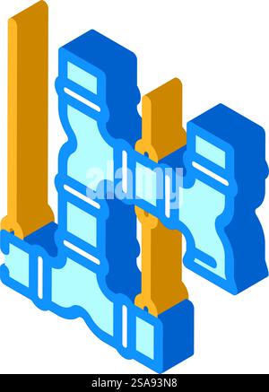 ventilation ducts icon color illustration Stock Vector Image & Art - Alamy
