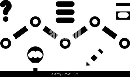 design sprint ux ui glyph icon vector illustration Stock Vector Image ...