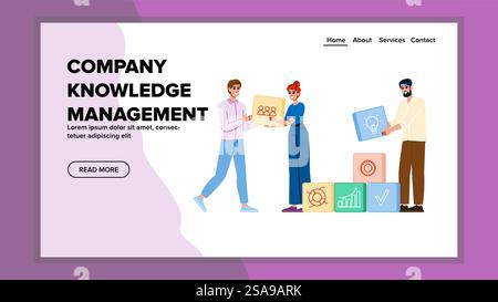 knowledge management technology process people circle intersection ...