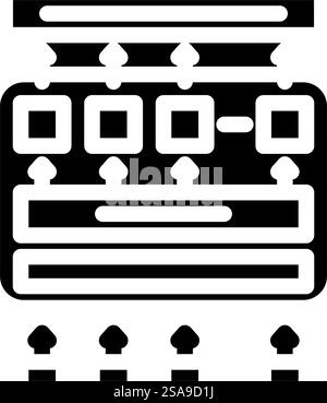 bert bidirectional encoder representations transformers line icon ...