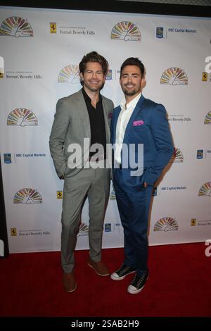 Jaymes Vaughan, Jonathan Bennett at the Flaunt It Awards, Los Angeles