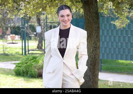 Arianna Di Claudio attends the "Champagne - Peppino Di Capri" Photocall