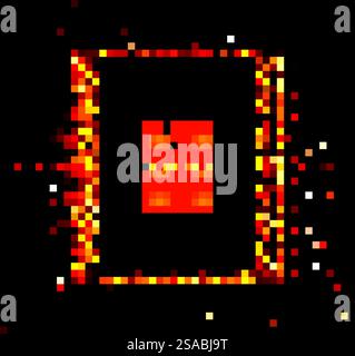 Realistic gold cinema film strip isolated on grey background. Festive design cinema film reel frame with place for text. Vector template movie for adv Stock Vector