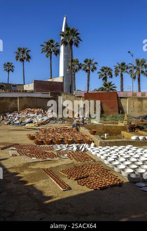 Oulja potters’ village, Rabat, Morocco Stock Photo - Alamy