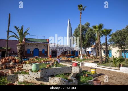 Oulja potters’ village, Rabat, Morocco Stock Photo - Alamy