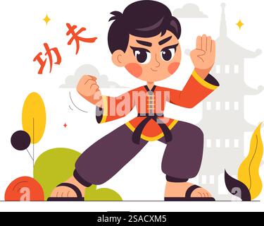 Chinese Translation: Kung Fu with People Demonstrating Chinese Martial ...