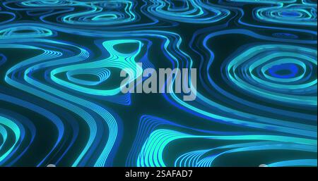 Image of colourful moving liquid background Stock Photo