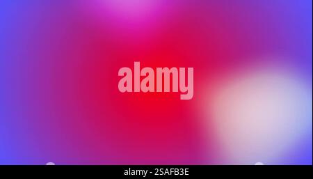 Colorful gradient image with pink and purple hues blending seamlessly Stock Photo