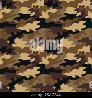 vector camouflage design Stock Vector