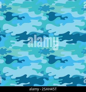 vector camouflage design Stock Vector