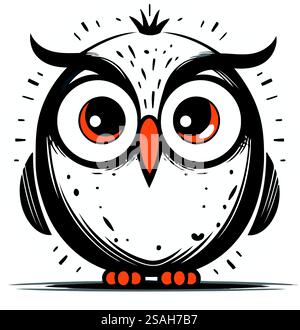 Owl logo design, bird logo, vector icons Stock Vector Image & Art - Alamy
